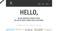 Desktop Screenshot of graphasel.com